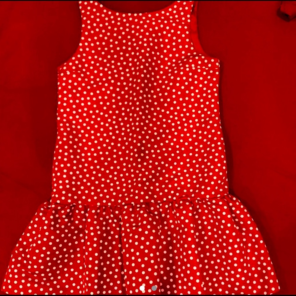 Red Valentino Red & White Polka Dot Dress, size S worn once ❤️